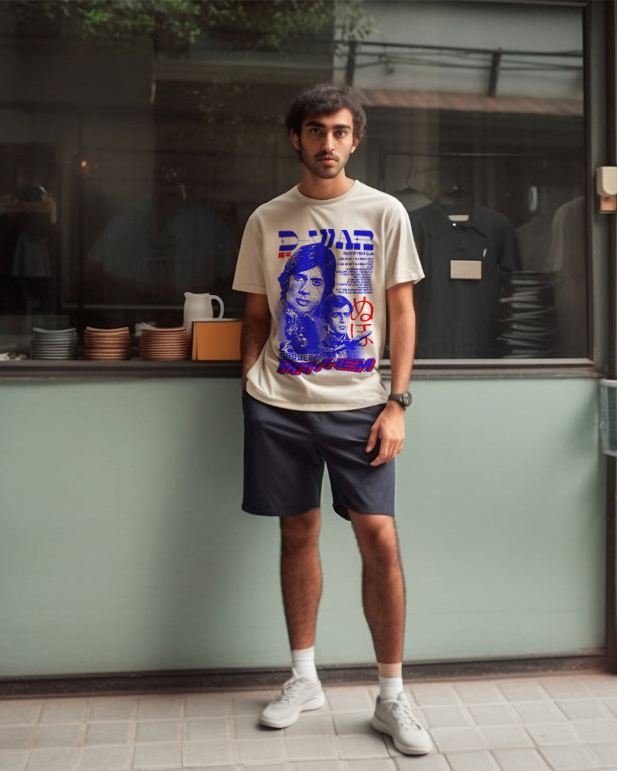 D-WAR TEE OVERSIZED UNISEX FIT