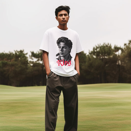 YOUNG SHAH TEE OVERSIZED UNISEX FIT