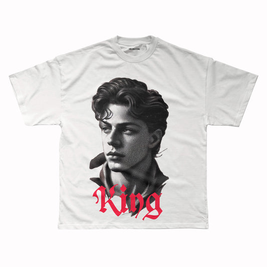 YOUNG SHAH TEE OVERSIZED UNISEX FIT