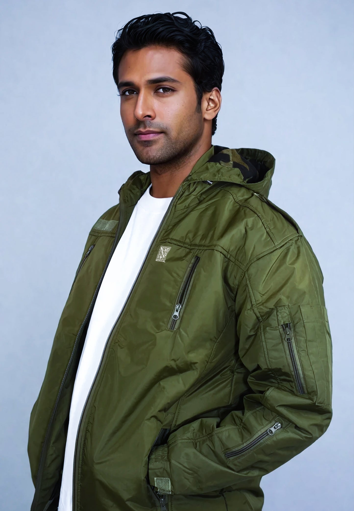 MA-1 INDIAN ARMY INSPIRED WATER REPELLENT JACKET ONLY 20 LIMITED PIECES