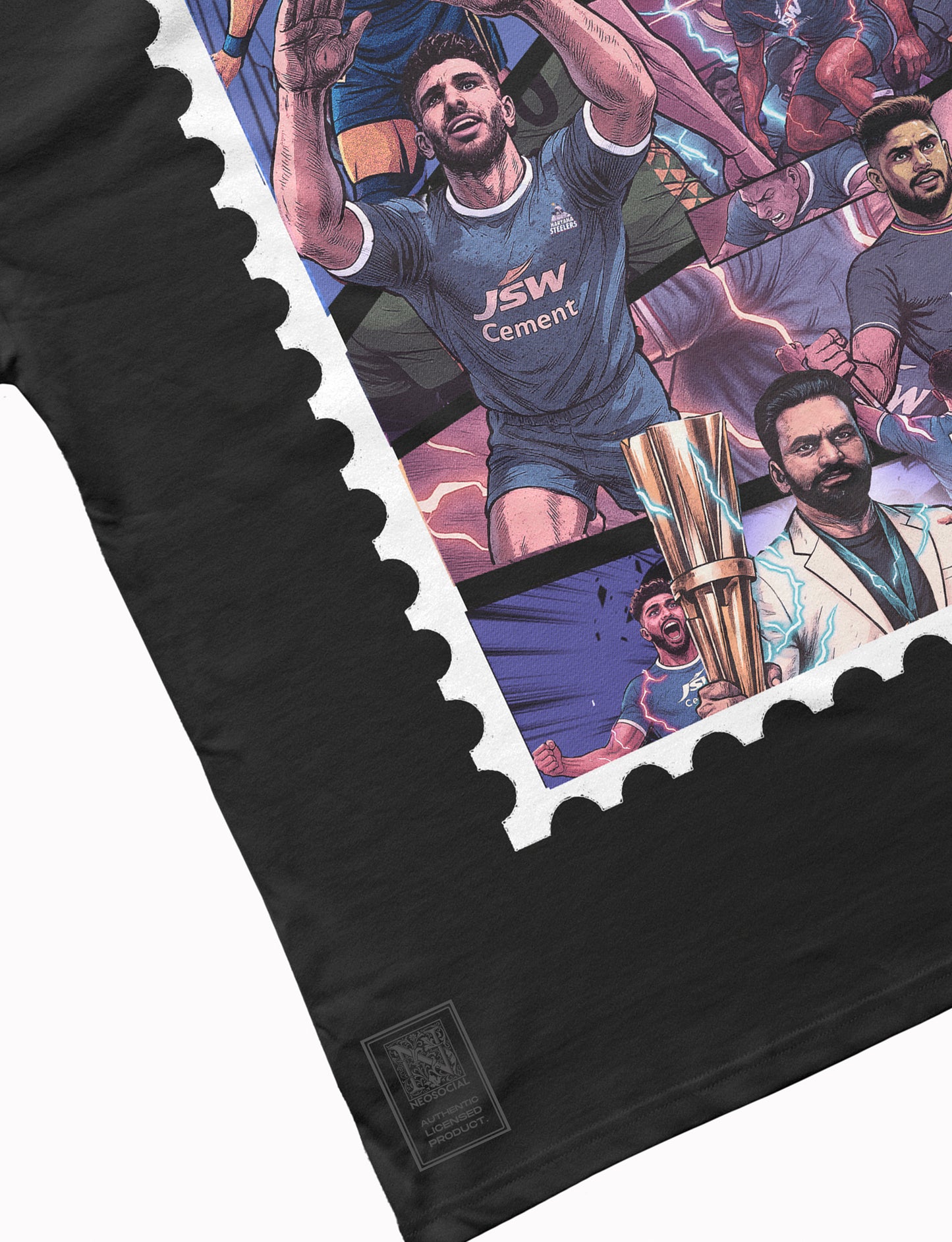 THE TEAM OVERSIZED FIT TSHIRT