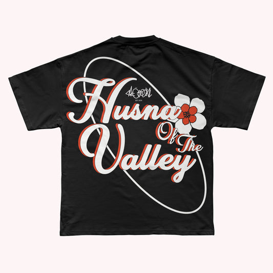 HUSNA OF THE VALLEY OVERSIZED FIT UNISEX TEE