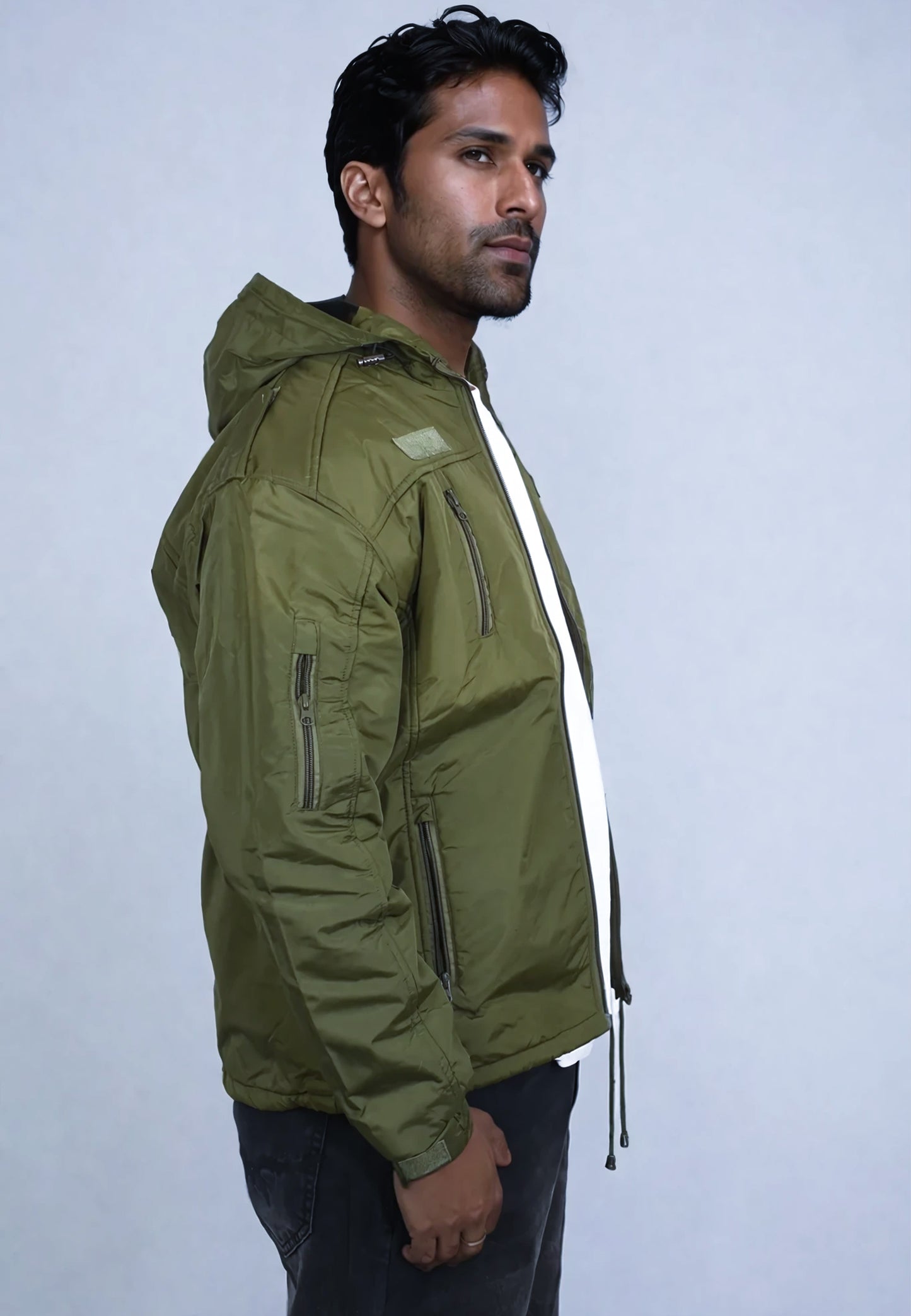 MA-1 INDIAN ARMY INSPIRED WATER REPELLENT JACKET ONLY 20 LIMITED PIECES