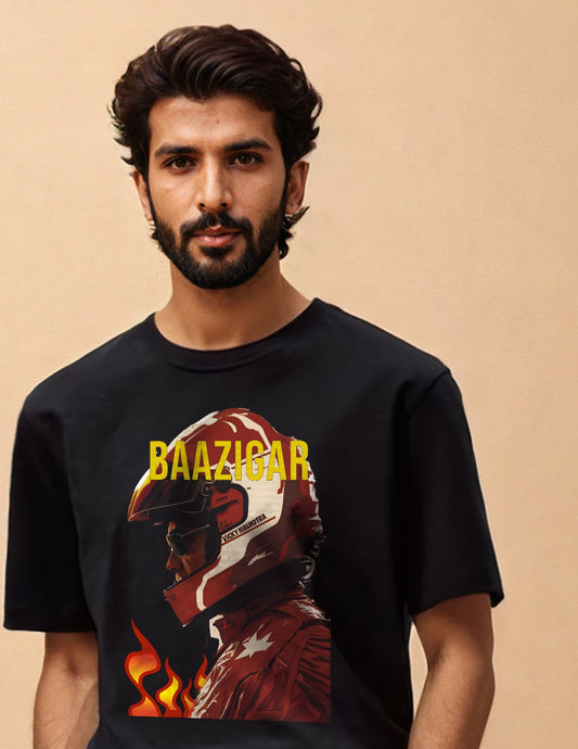 BAAZIGAR TEE OVERSIZED FIT