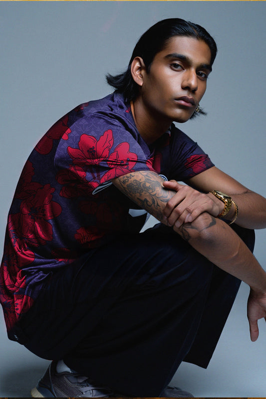 BLOSSOM STRIKE – OVERSIZED FIT JERSEY