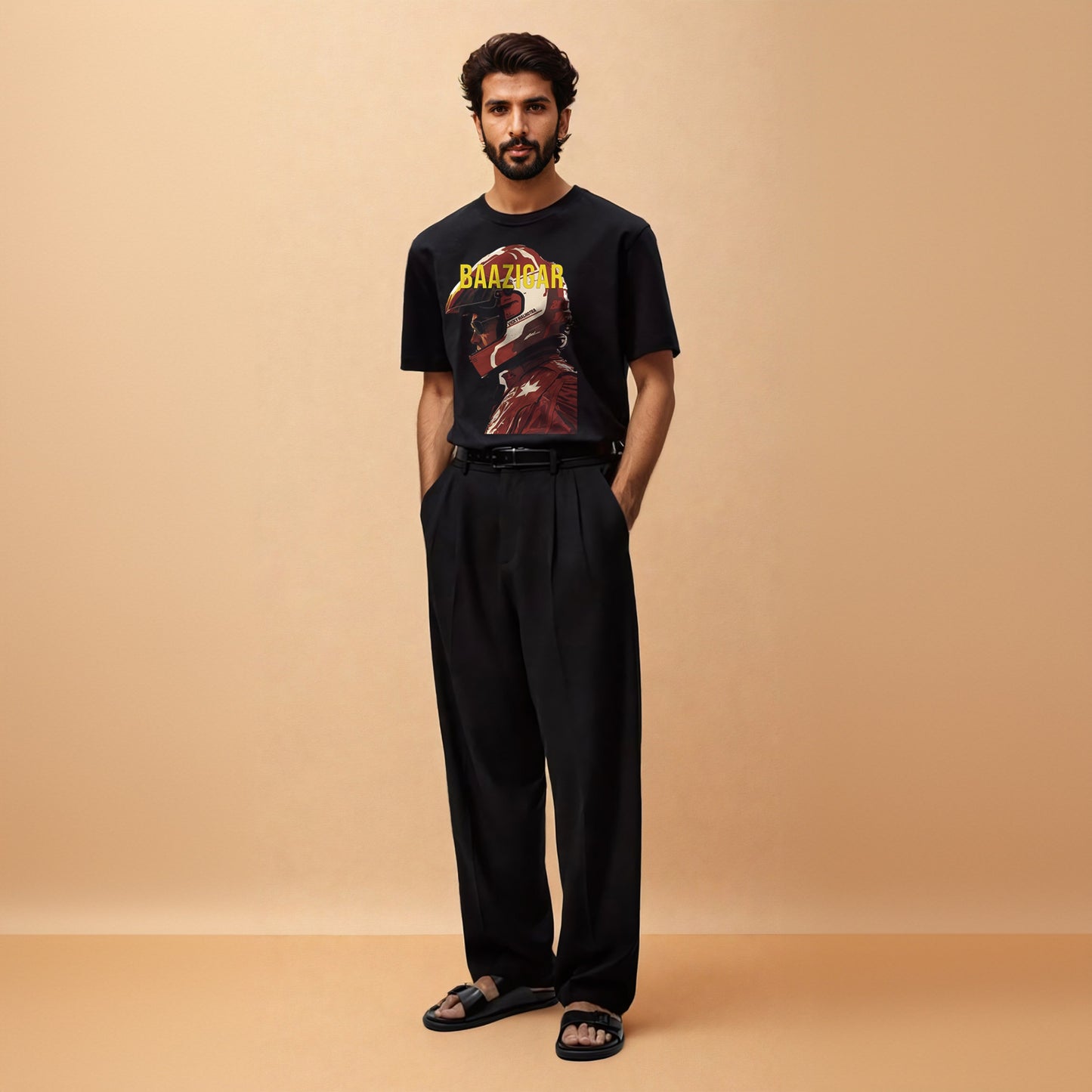 BAAZIGAR TEE OVERSIZED FIT