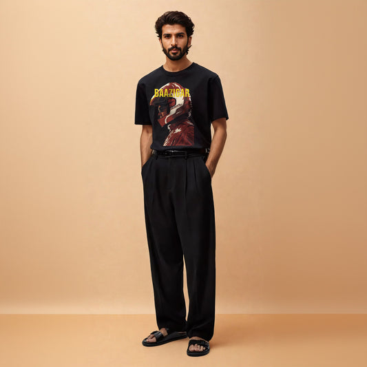 BAAZIGAR TEE OVERSIZED FIT