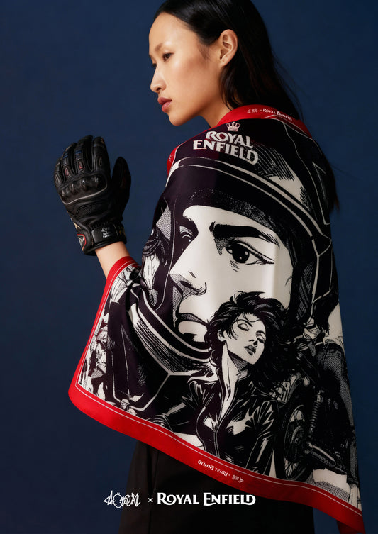 THE HEROINE ARCH SCARF/BANDANA | AOM CINEVERSE EDITION 2025