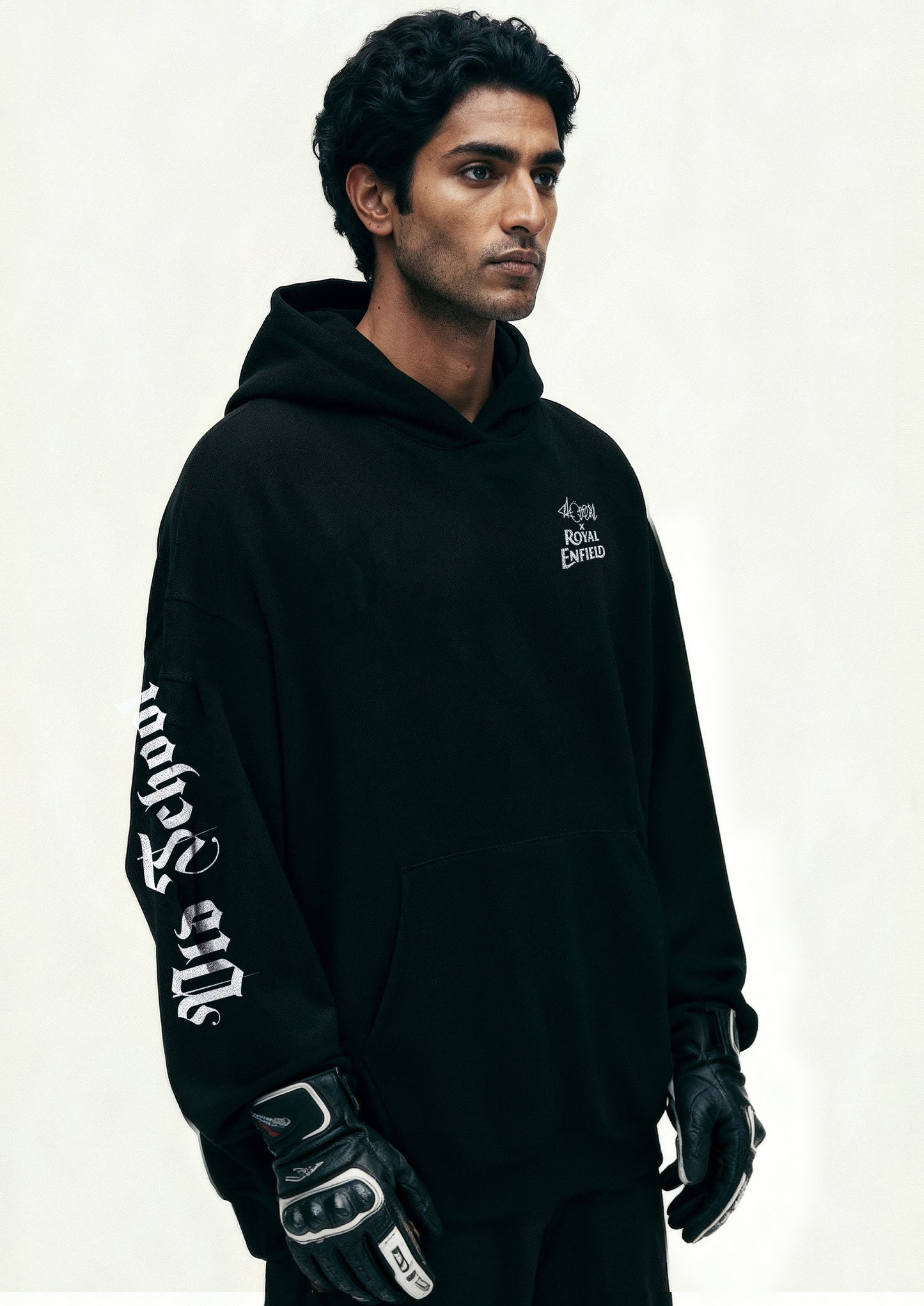 NAADAN PARINDEY UNISEX OVERSIZED SUPER THICK HOODIE AOM EDITION