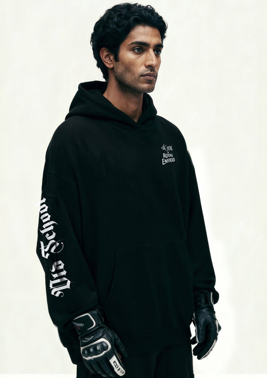 NAADAN PARINDEY UNISEX OVERSIZED SUPER THICK HOODIE AOM EDITION