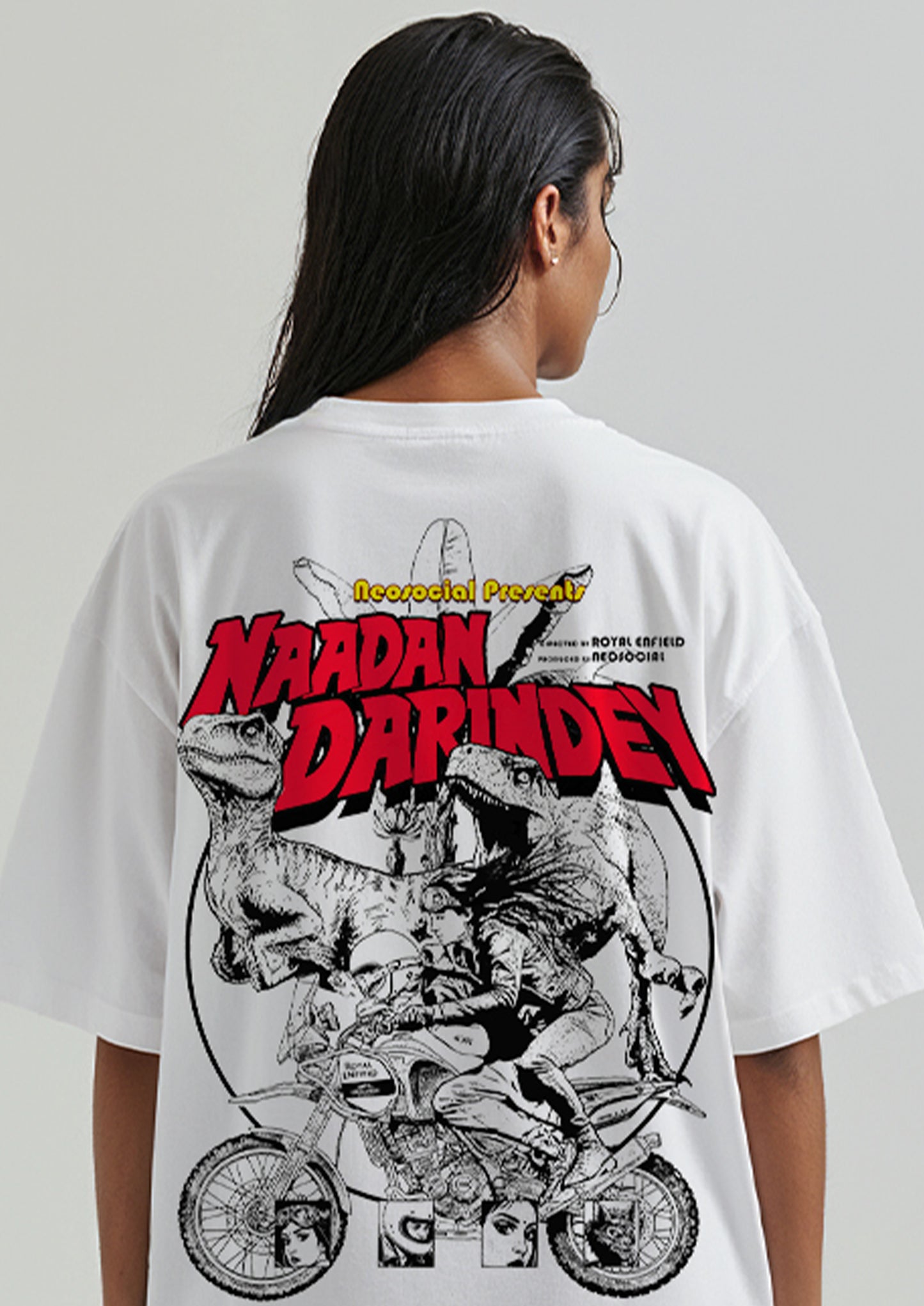 NAADAN DARINDEY HIMALAYAN EDITION UNISEX OVERSIZED FIT