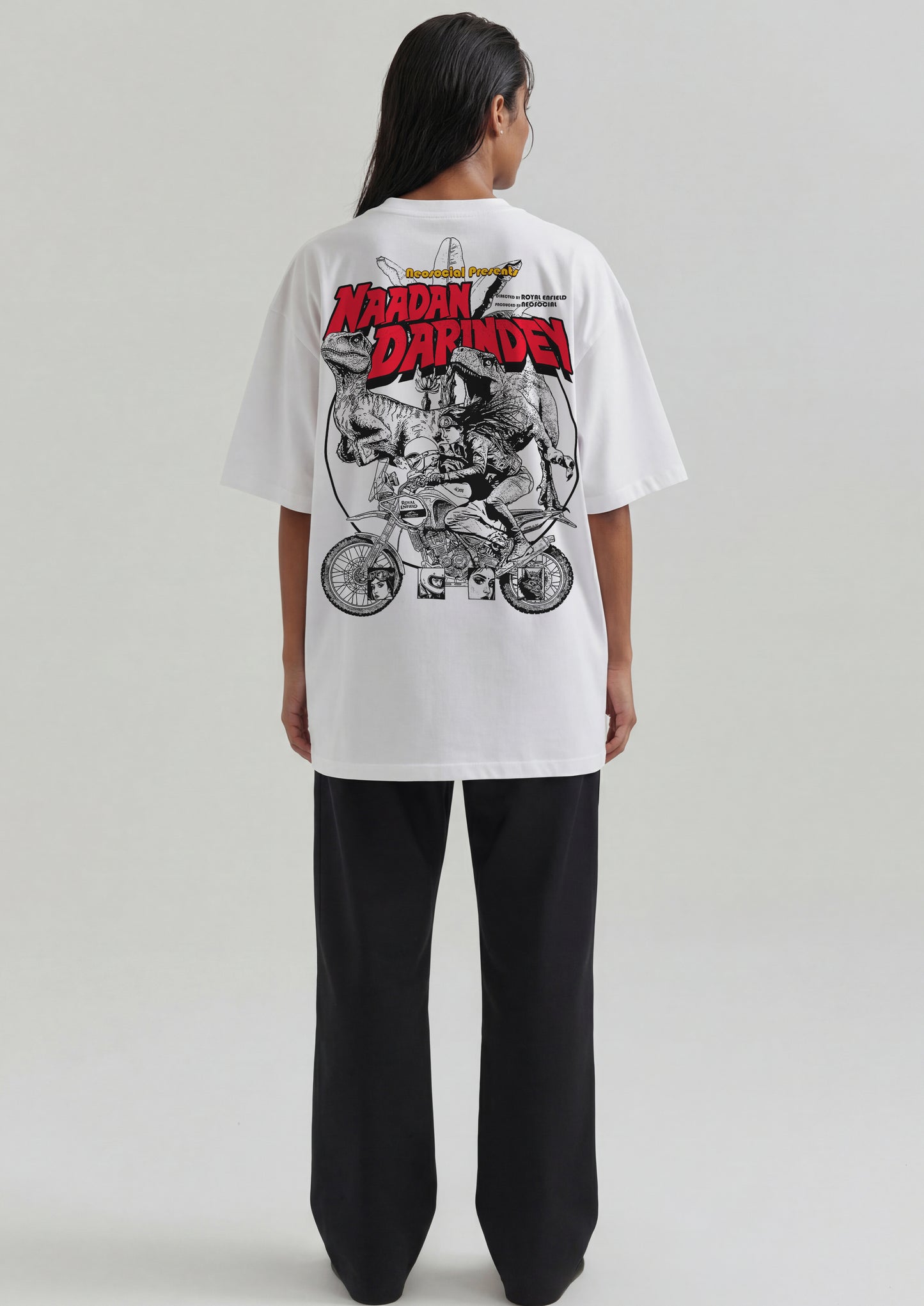 NAADAN DARINDEY HIMALAYAN RALLY UNISEX | AOM CINEVERSE 2025 EDITION (OVERSIZED FIT)