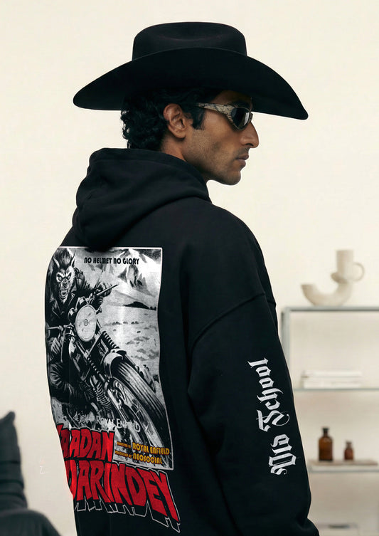 NAADAN DARINDEY CONTINENTAL GT UNISEX HOODIE | AOM CINEVERSE EDITION 2025