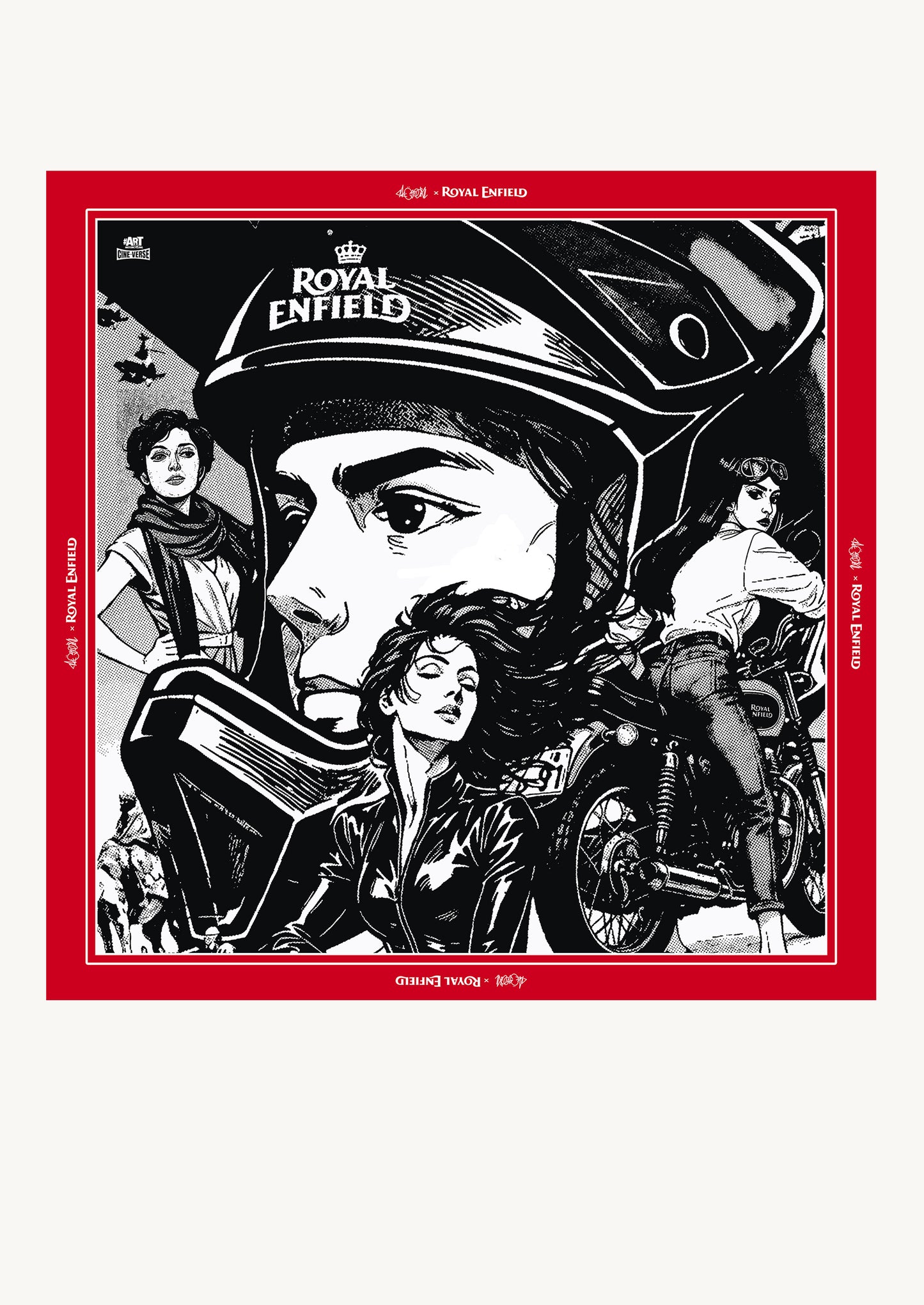 THE HEROINE ARCH SCARF/BANDANA | AOM CINEVERSE EDITION 2025