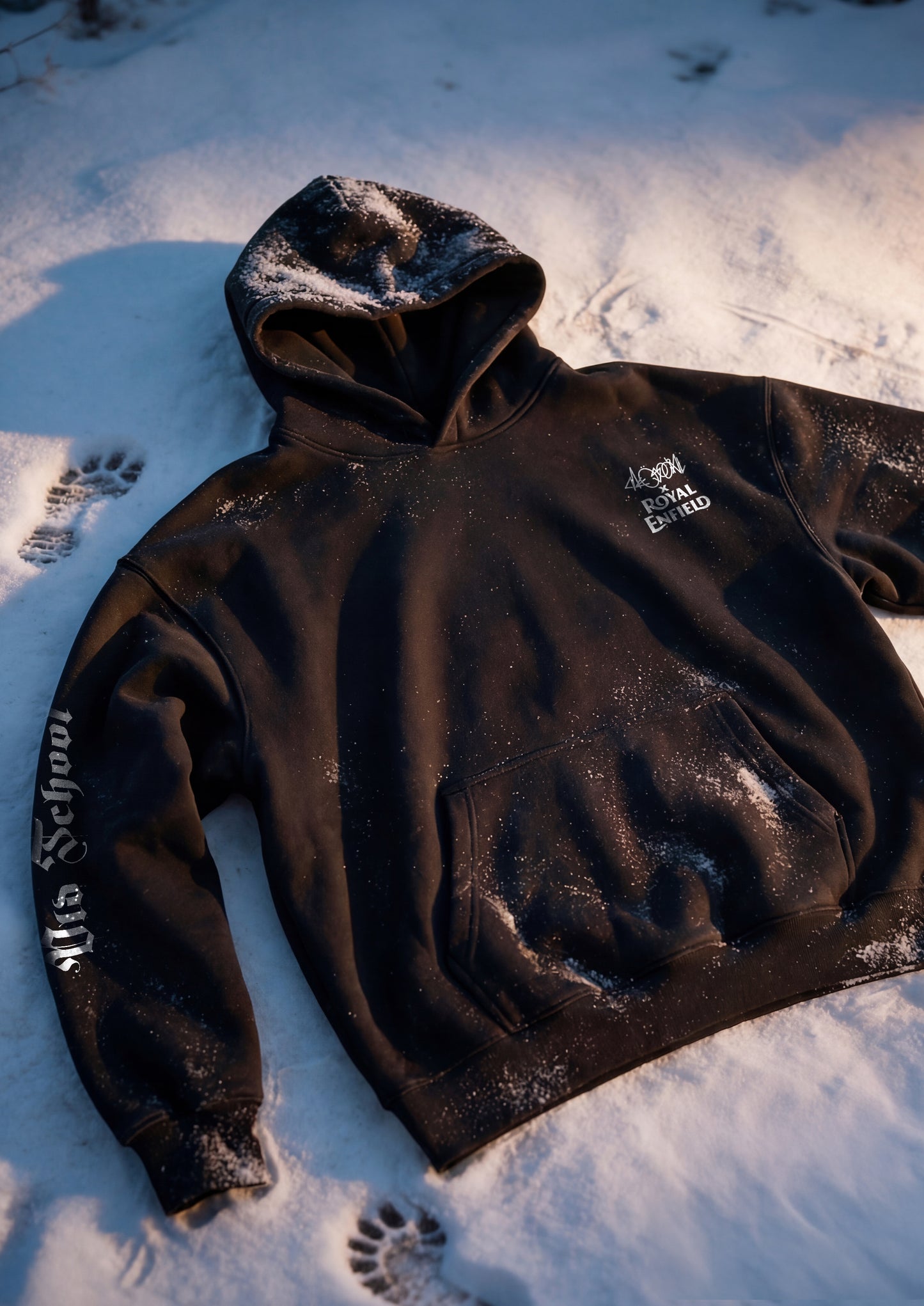 NAADAN DARINDEY CONTINENTAL GT UNISEX HOODIE | AOM CINEVERSE EDITION 2025