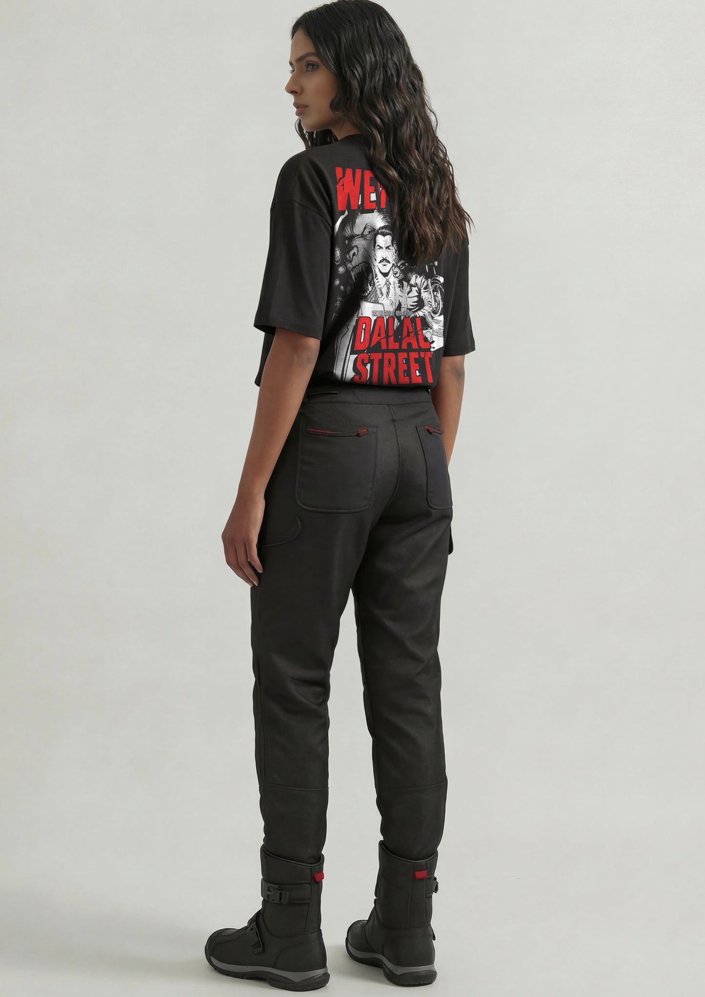 WEREWOLF OF DALAAL STREET UNISEX | AOM CINEVERSE EDITION 2025 (OVERSIZED FIT)