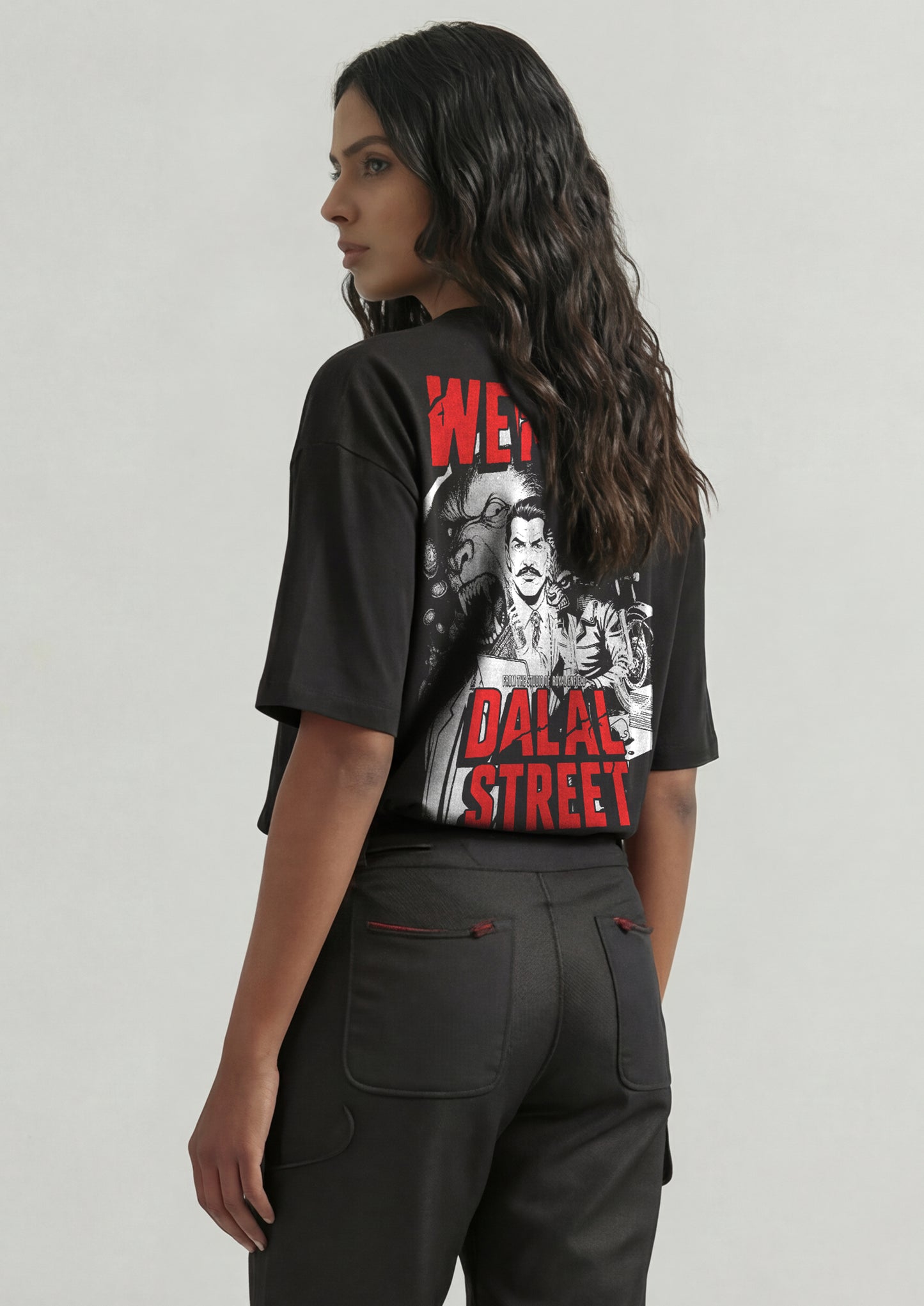 WEREWOLF OF DALAAL STREET UNISEX | AOM CINEVERSE EDITION 2025 (OVERSIZED FIT)