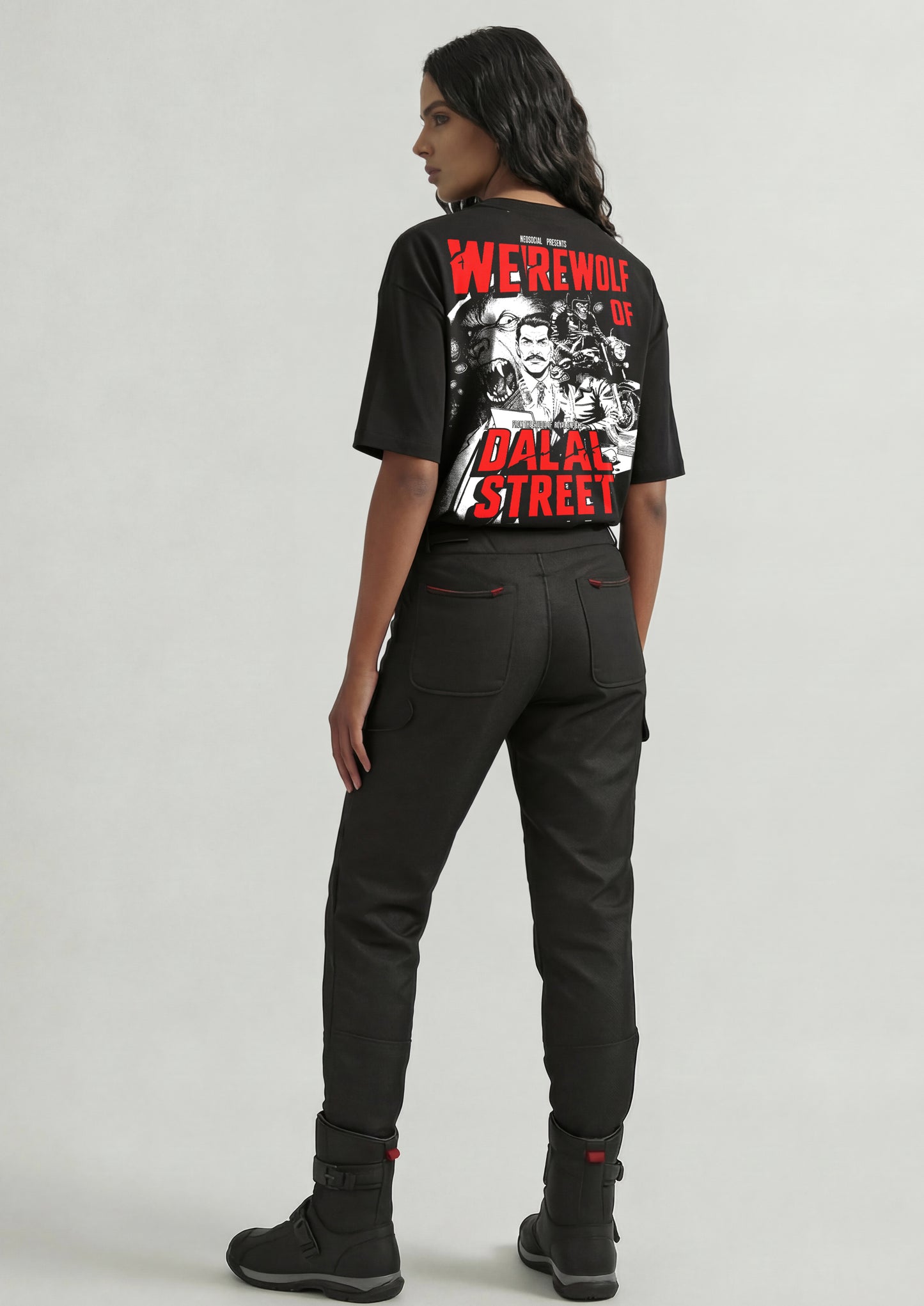 WEREWOLF OF DALAAL STREET UNISEX | AOM CINEVERSE EDITION 2025 (OVERSIZED FIT)