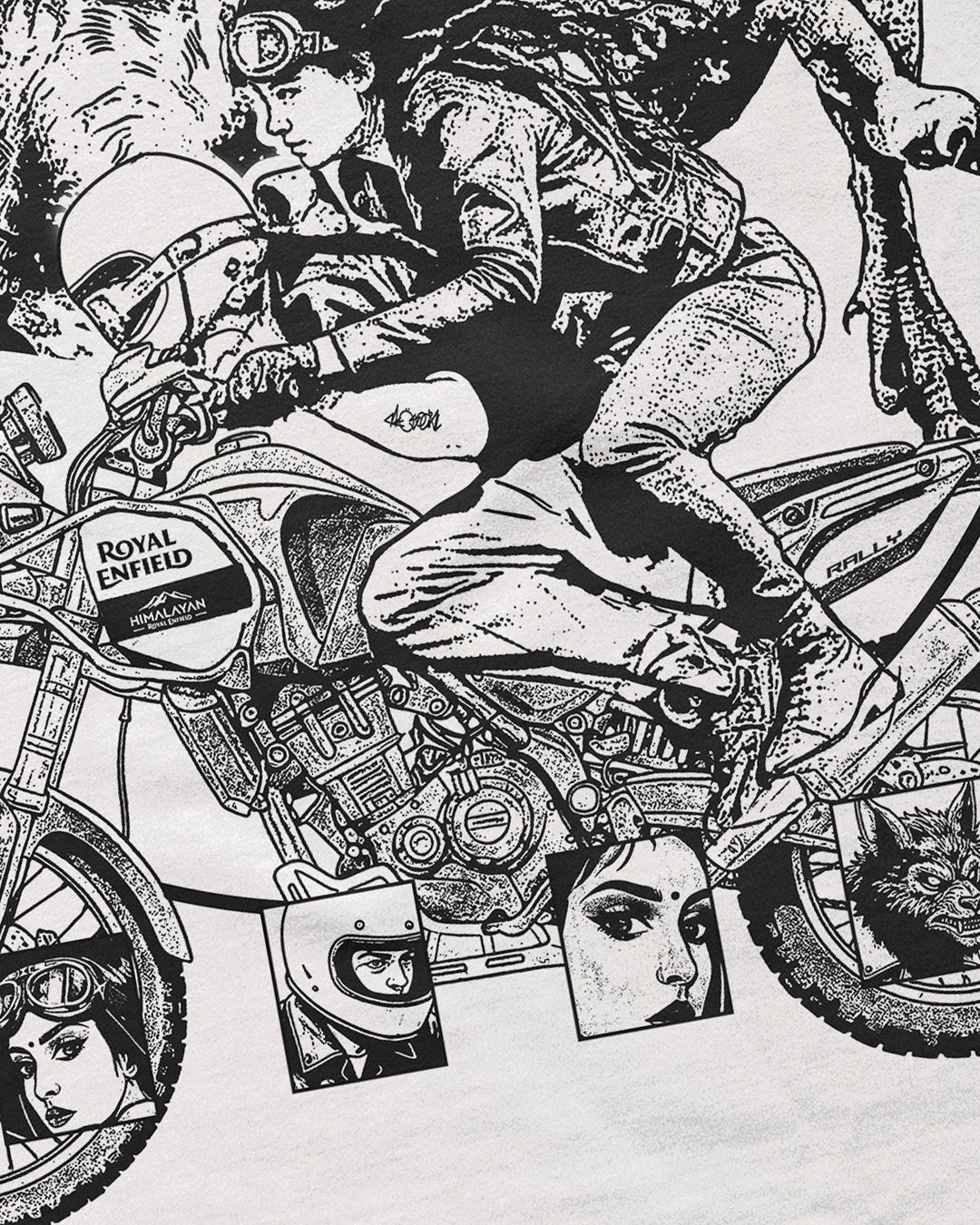 NAADAN DARINDEY HIMALAYAN EDITION UNISEX OVERSIZED FIT