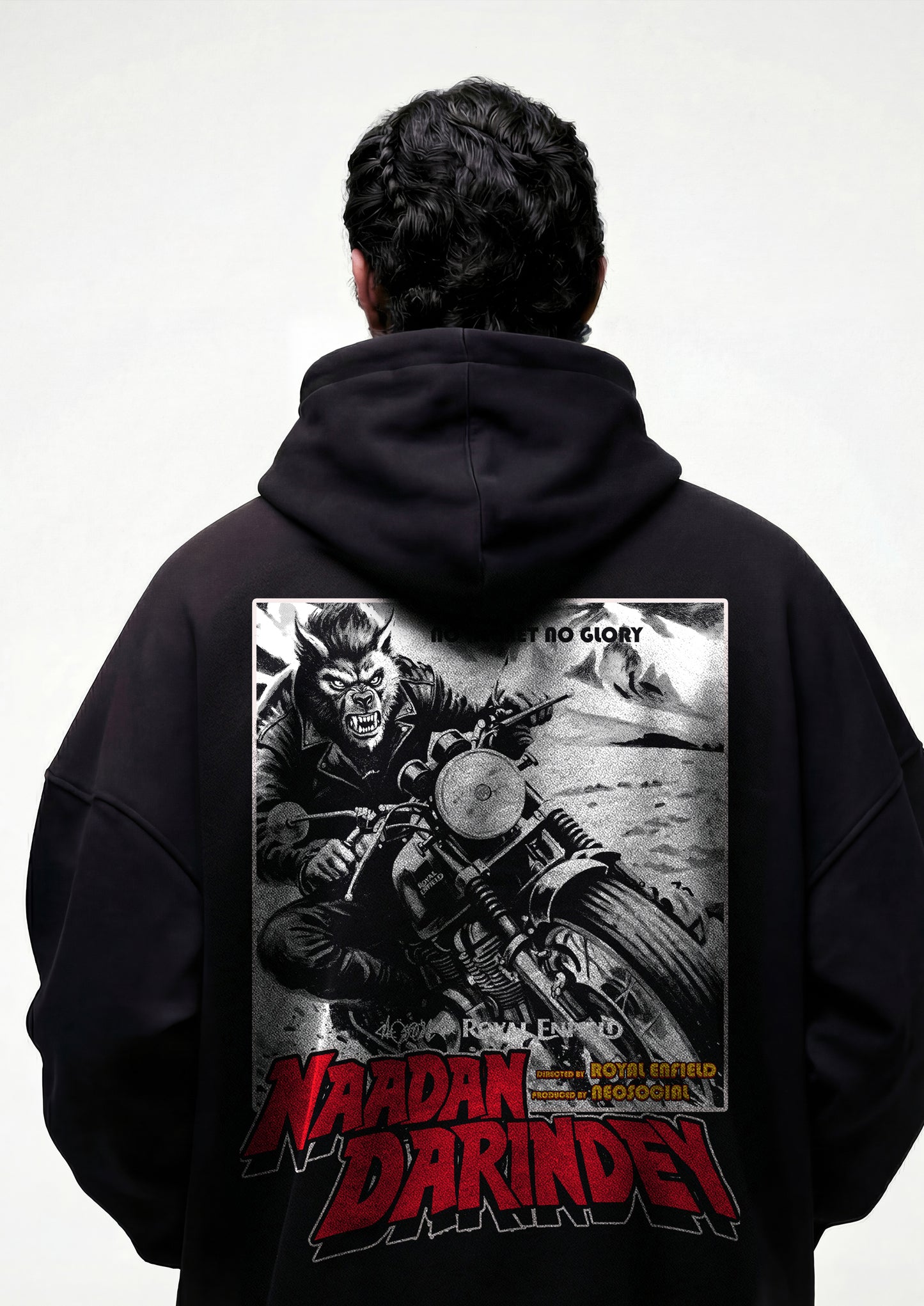 NAADAN DARINDEY CONTINENTAL GT UNISEX HOODIE | AOM CINEVERSE EDITION 2025