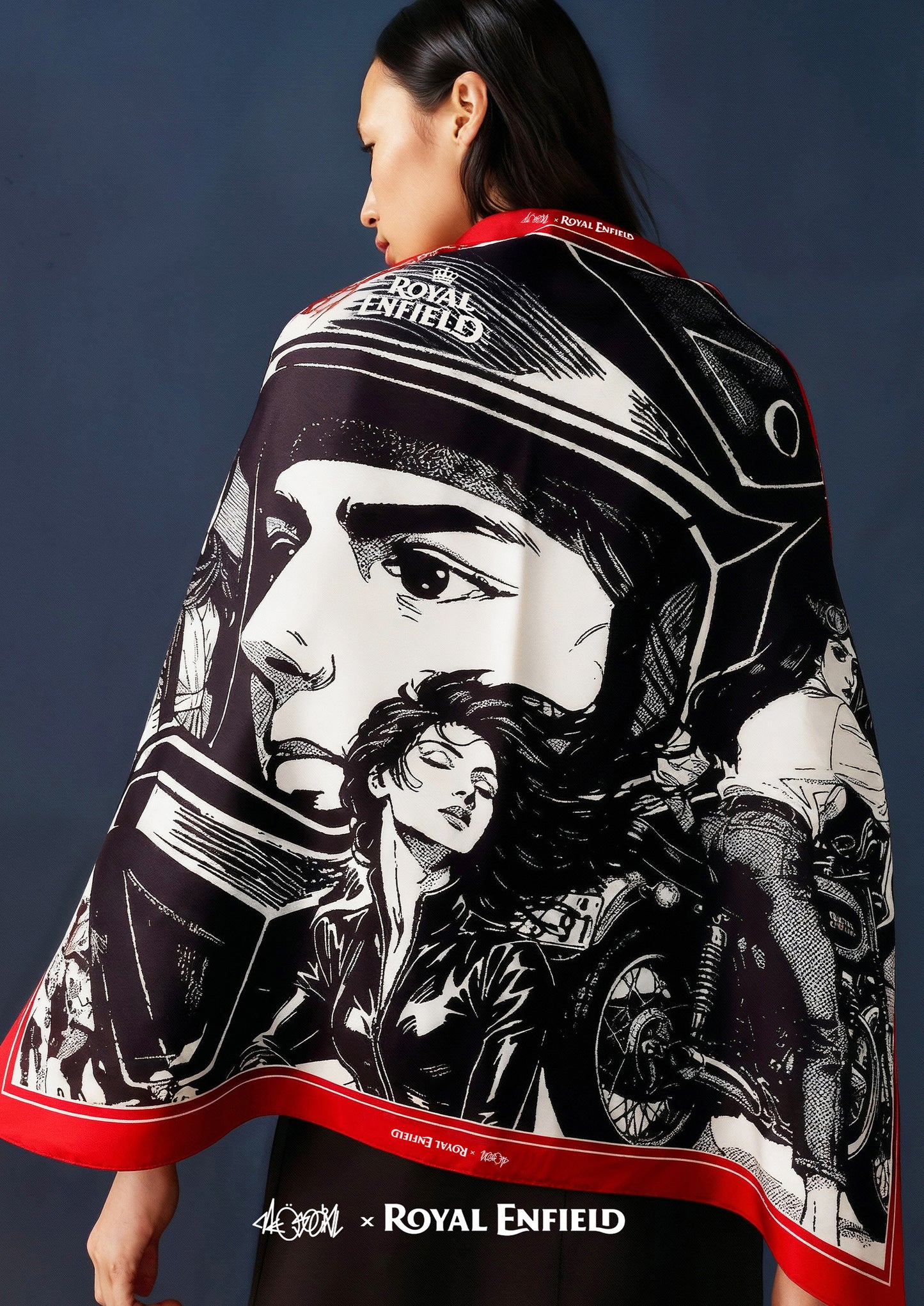 THE HEROINE ARCH SCARF/BANDANA | AOM CINEVERSE EDITION 2025