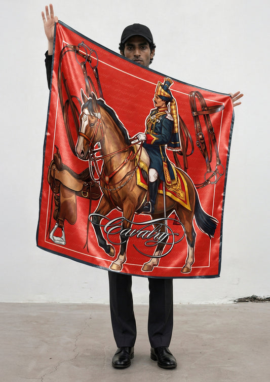 THE CAVALRY BANDANA 100X100CM