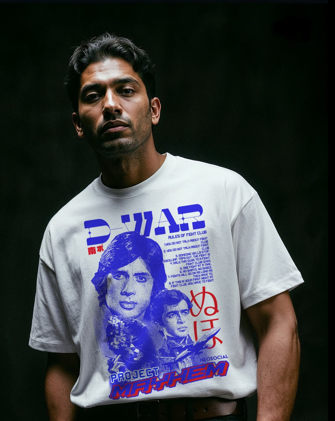 D-WAR TEE OVERSIZED UNISEX FIT