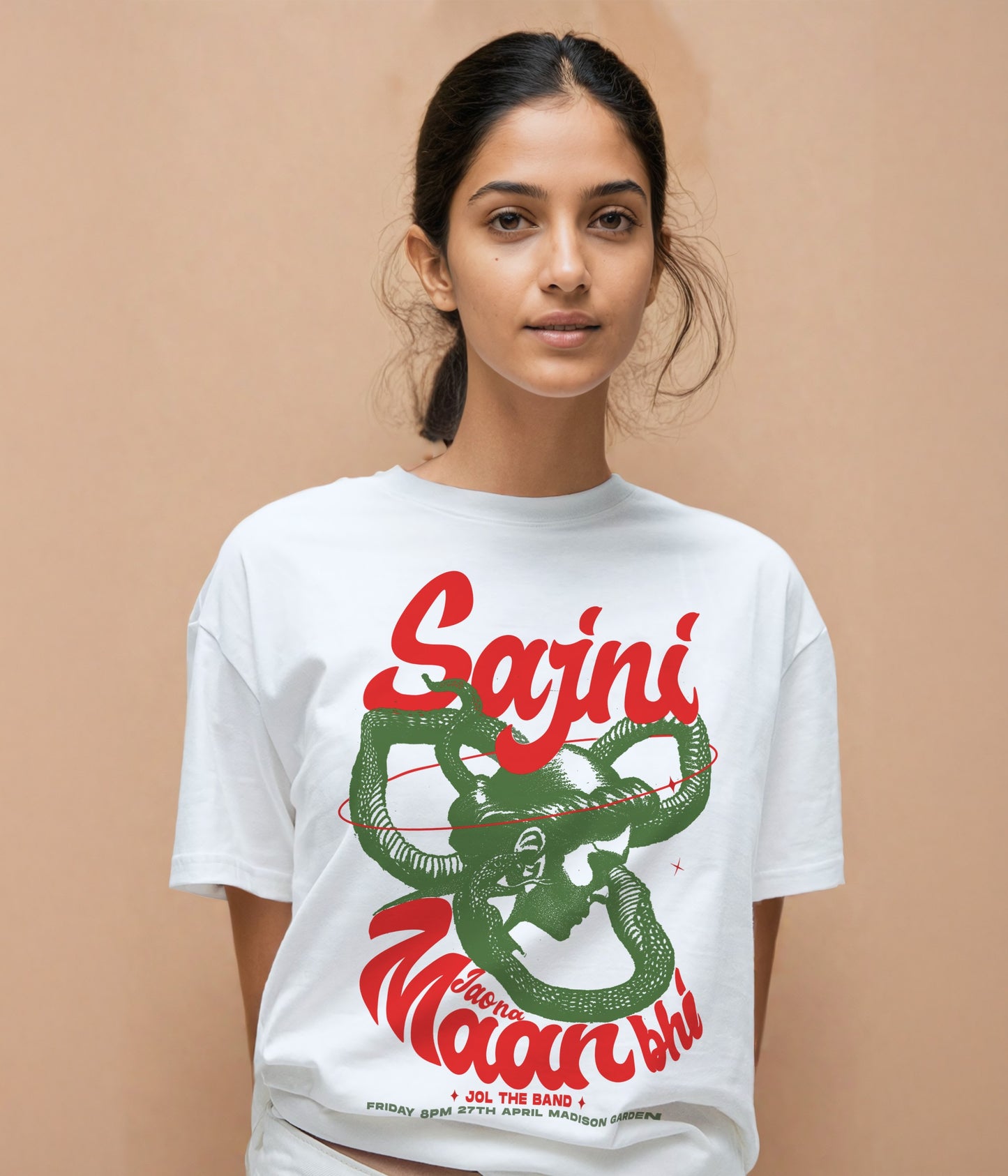 SAJNI TEE OVERSIZED FIT