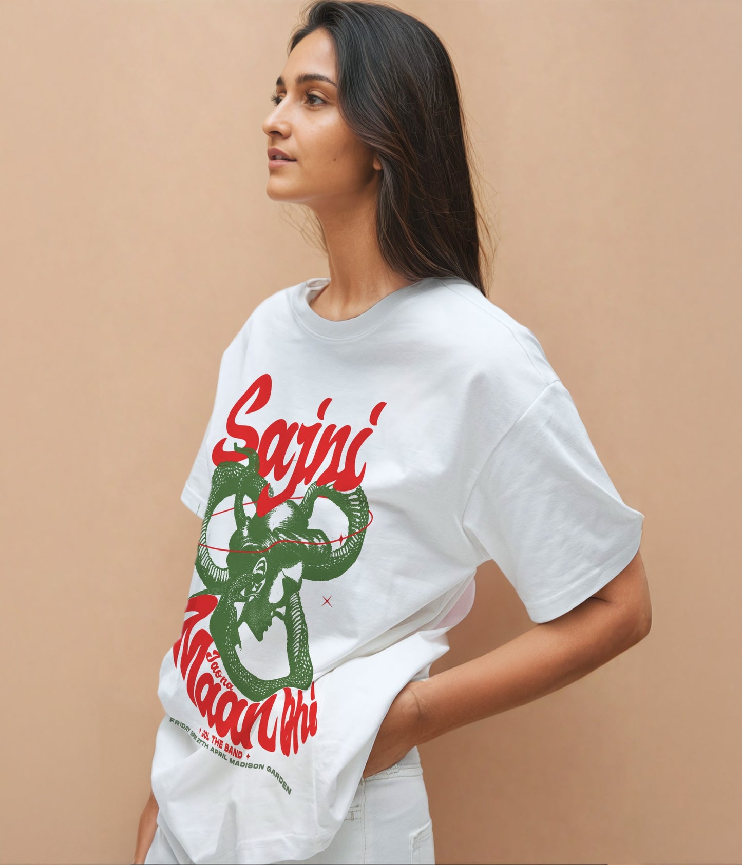 SAJNI TEE OVERSIZED UNISEX FIT