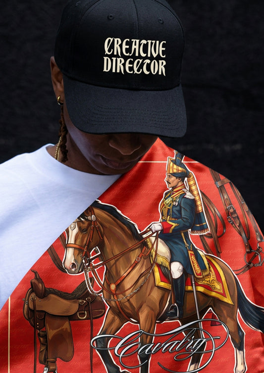 THE CAVALRY BANDANA 65X65CM