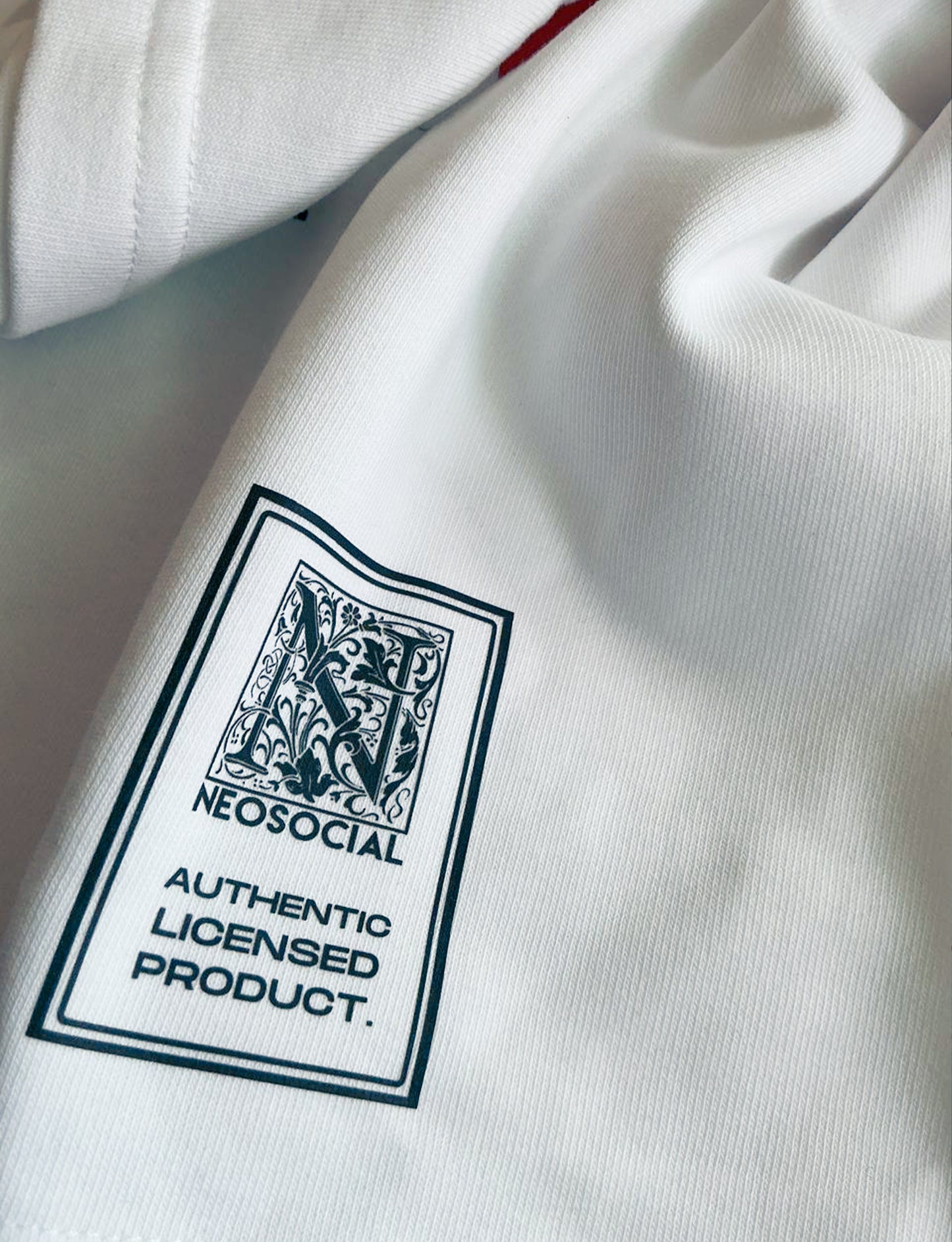 THE TEAM OVERSIZED FIT TSHIRT