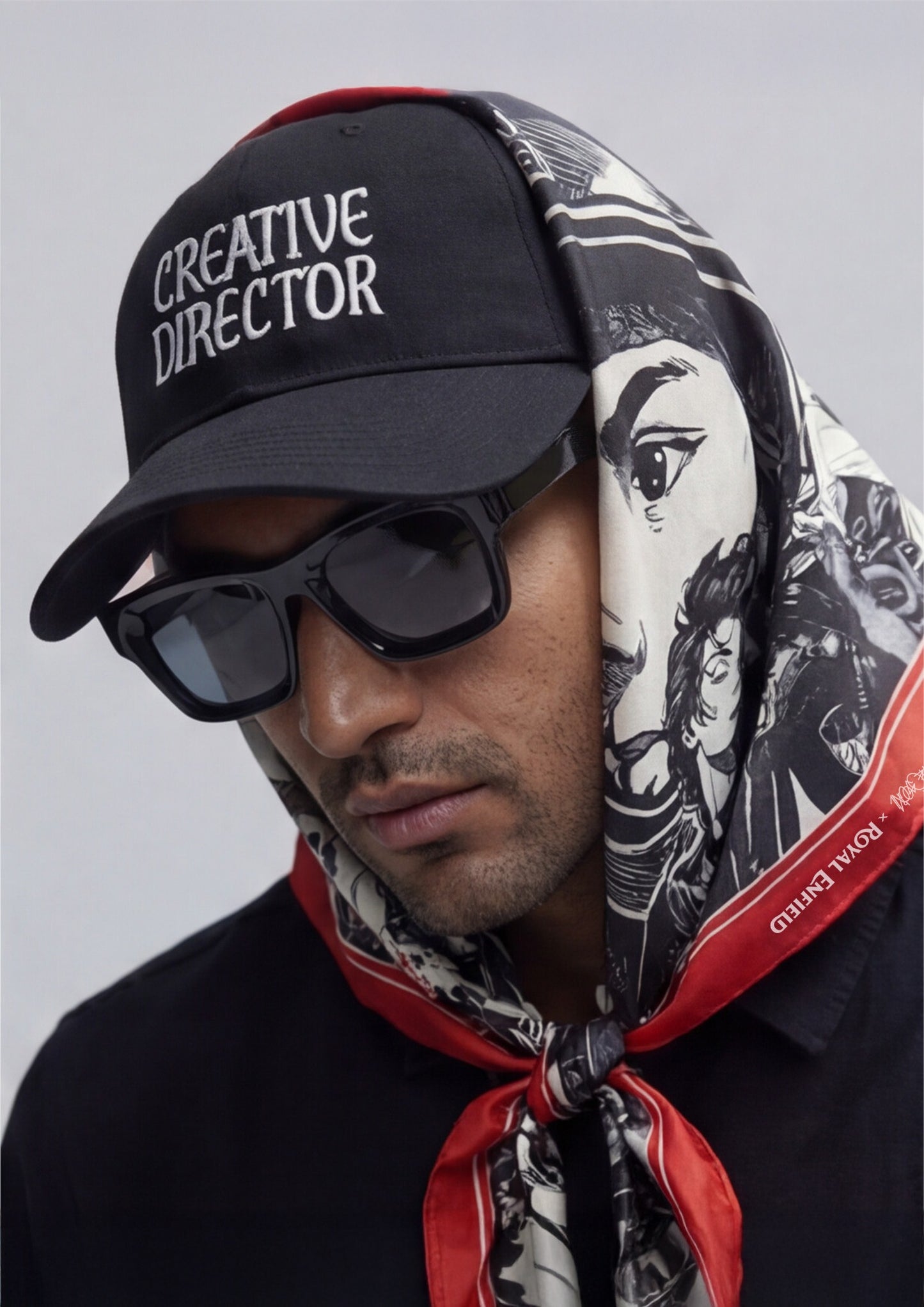 THE HEROINE ARCH SCARF/BANDANA | ROYAL ENFIELD AOM CINEVERSE EDITION 25'