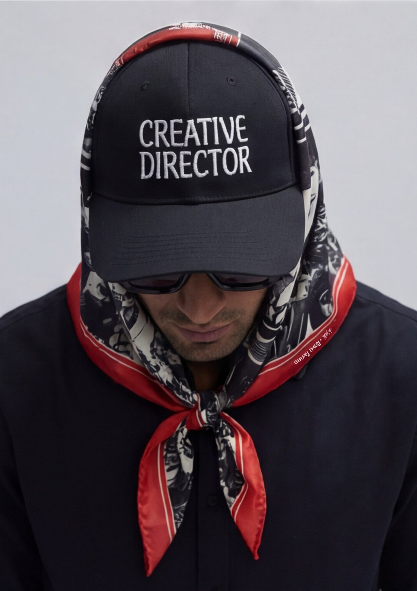 THE HEROINE ARCH SCARF/BANDANA | ROYAL ENFIELD AOM CINEVERSE EDITION 25'