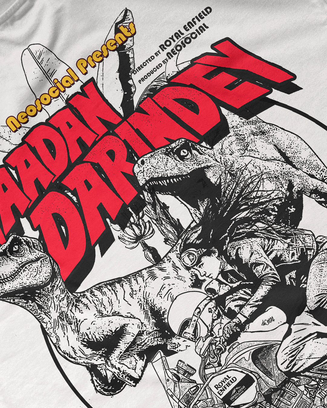 NAADAN DARINDEY HIMALAYAN EDITION UNISEX OVERSIZED FIT