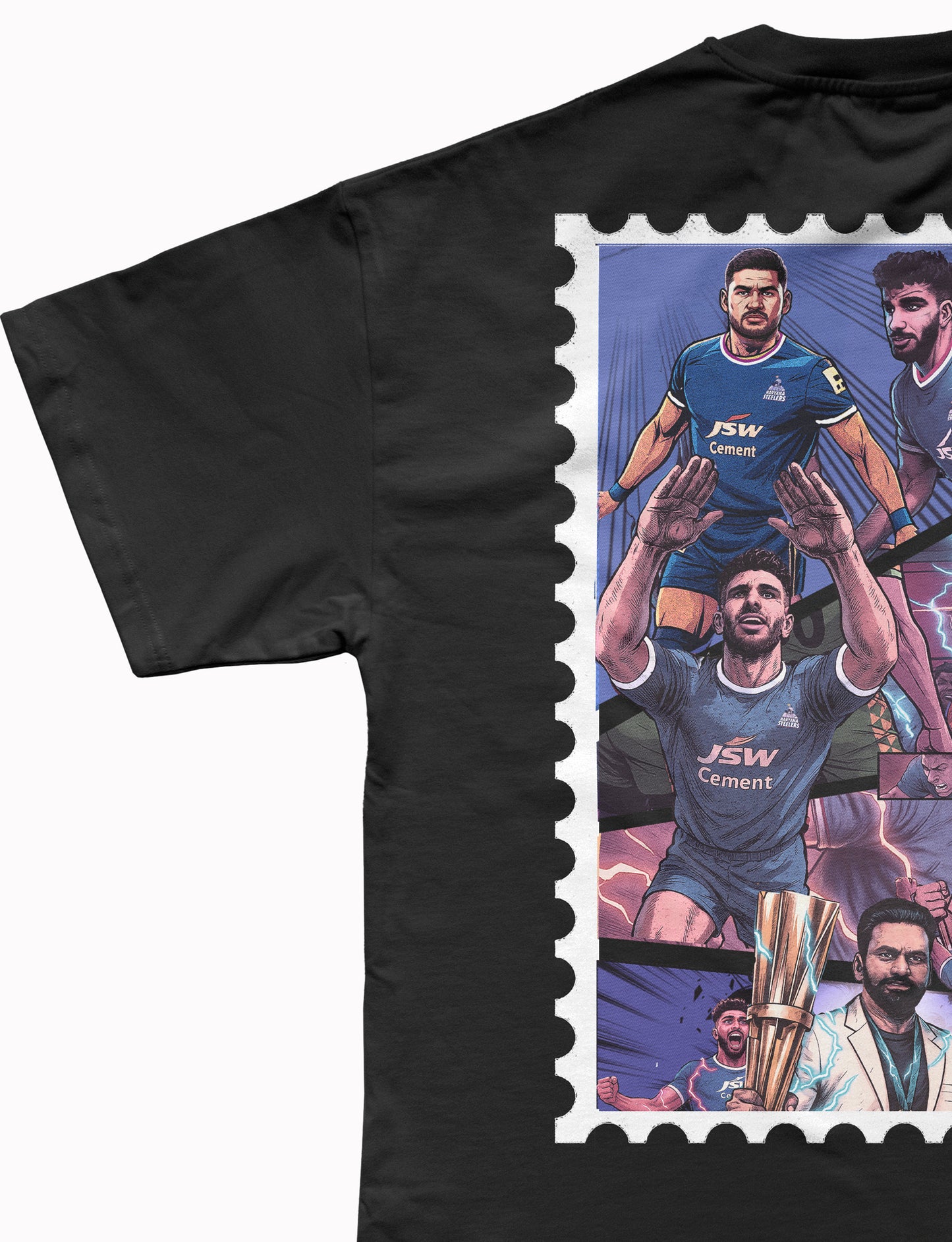THE TEAM OVERSIZED FIT TSHIRT