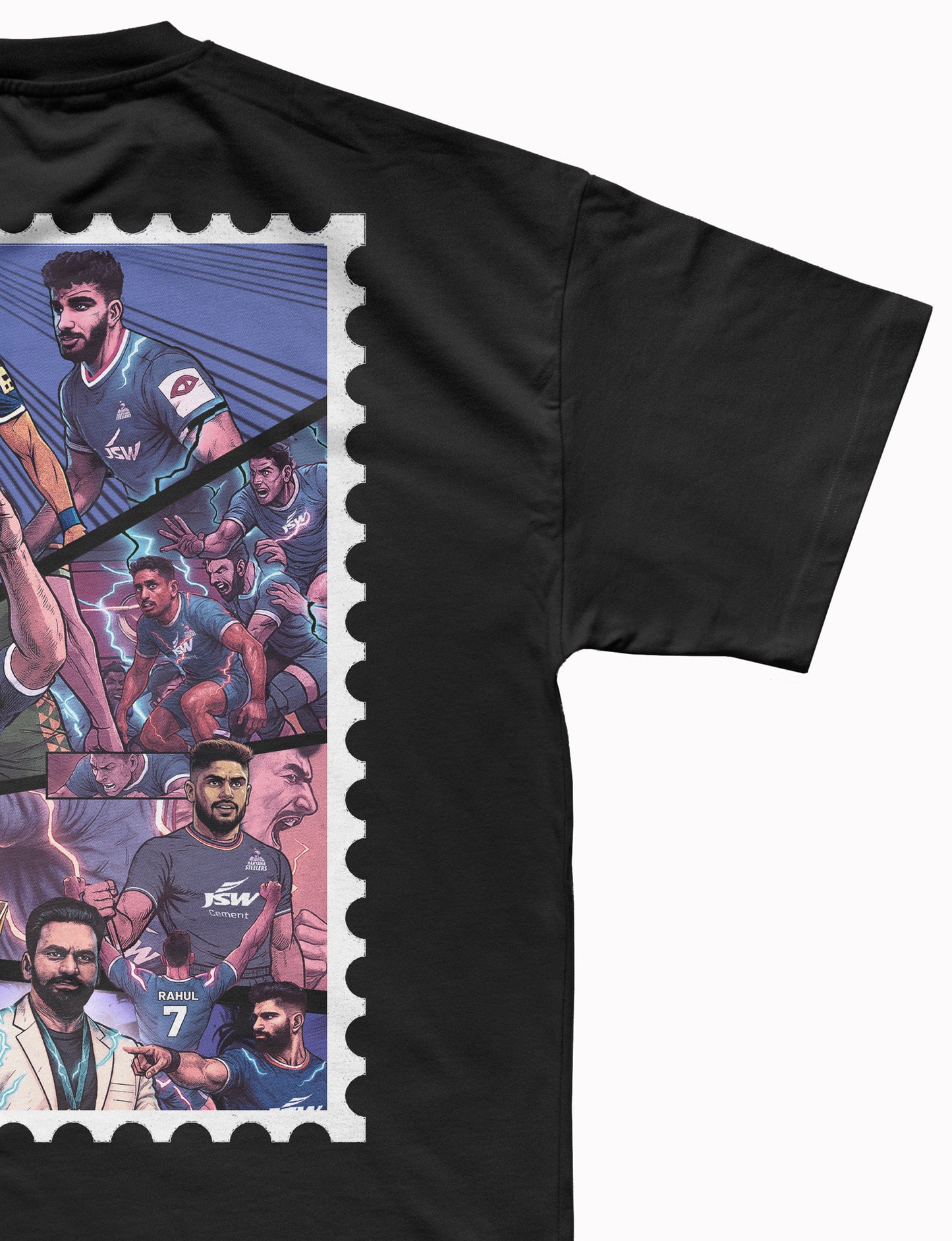 THE TEAM OVERSIZED FIT TSHIRT