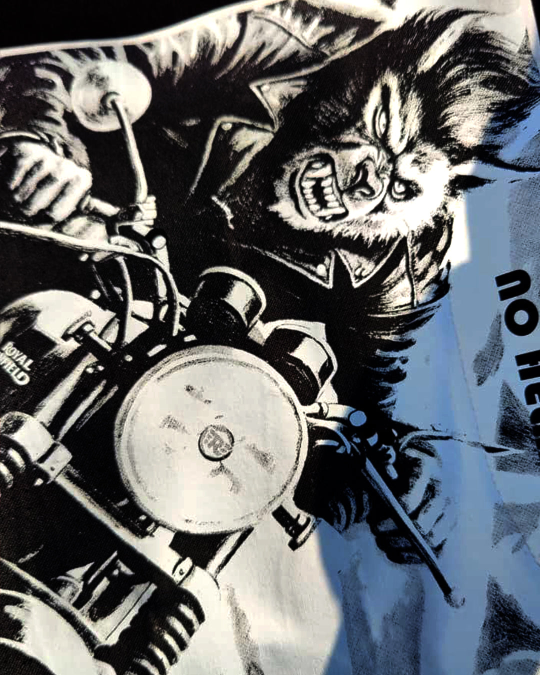 NAADAN PARINDEY UNISEX OVERSIZED SUPER THICK HOODIE AOM EDITION