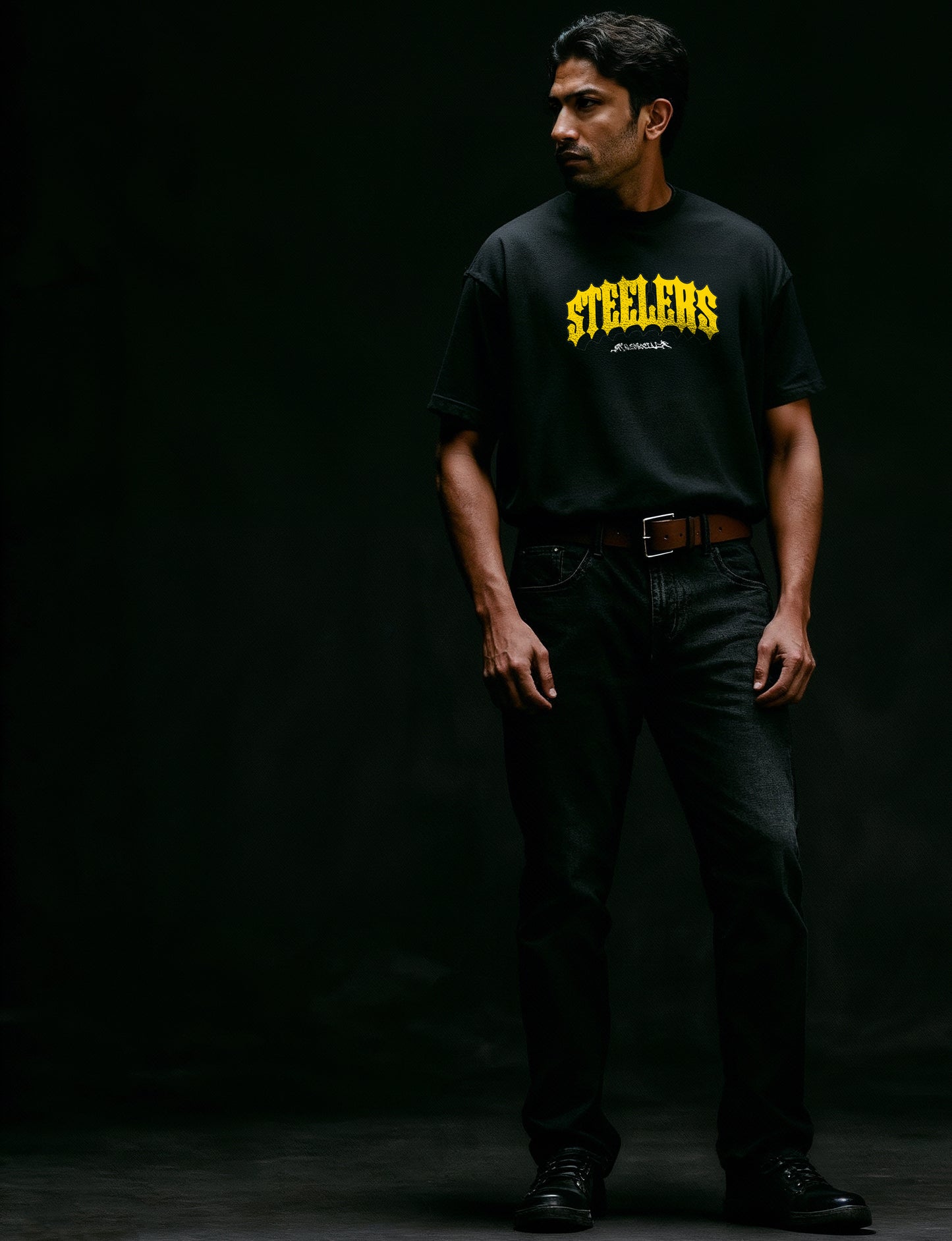THE TEAM OVERSIZED FIT TSHIRT