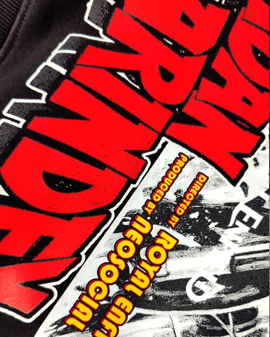 NAADAN PARINDEY UNISEX OVERSIZED SUPER THICK HOODIE AOM EDITION