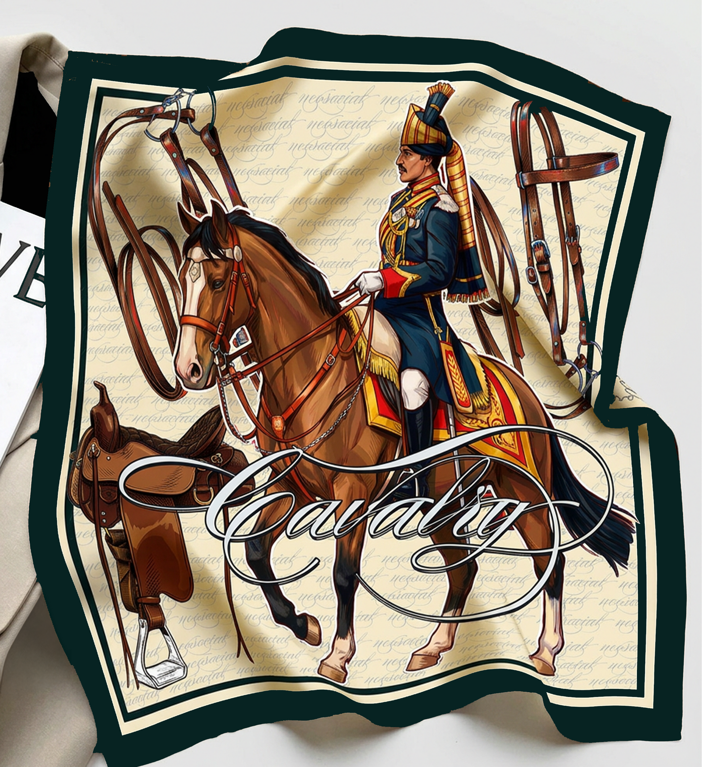 THE CAVALRY BANDANA 65X65CM