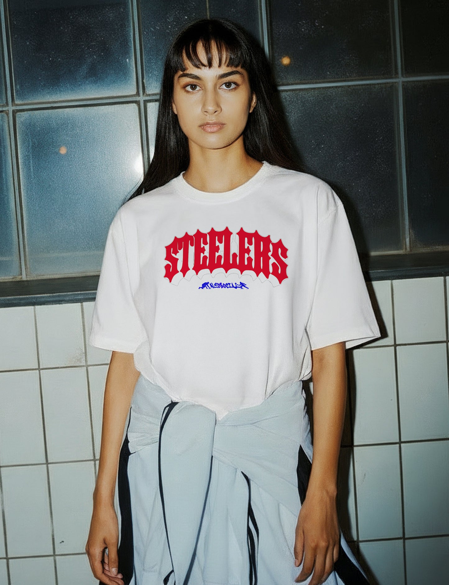 THE TEAM OVERSIZED FIT TSHIRT