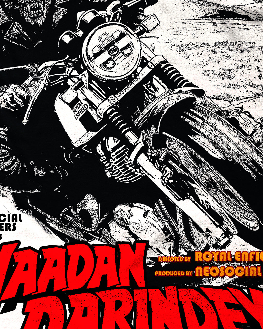 NAADAN DARINDEY ON CONTINENTAL GT EDITION UNISEX