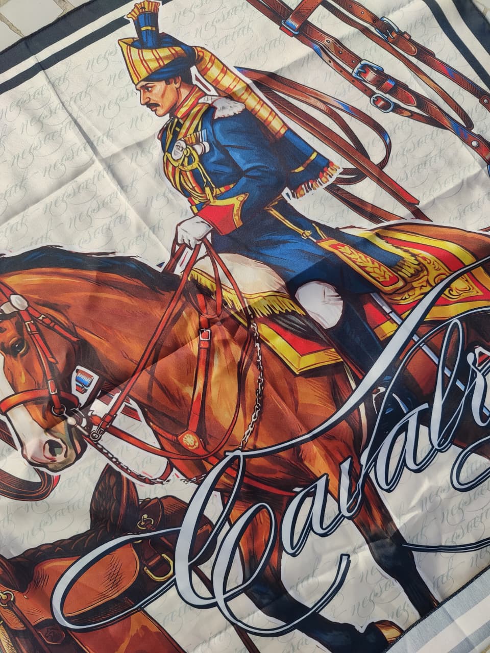 THE CAVALRY BANDANA 65X65CM