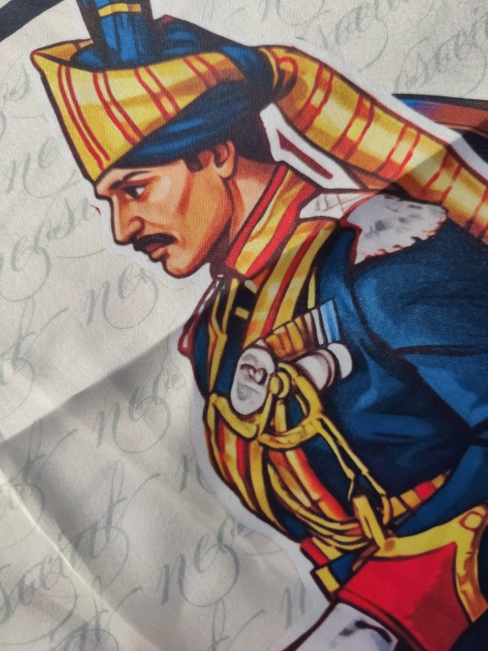 THE CAVALRY BANDANA 65X65CM