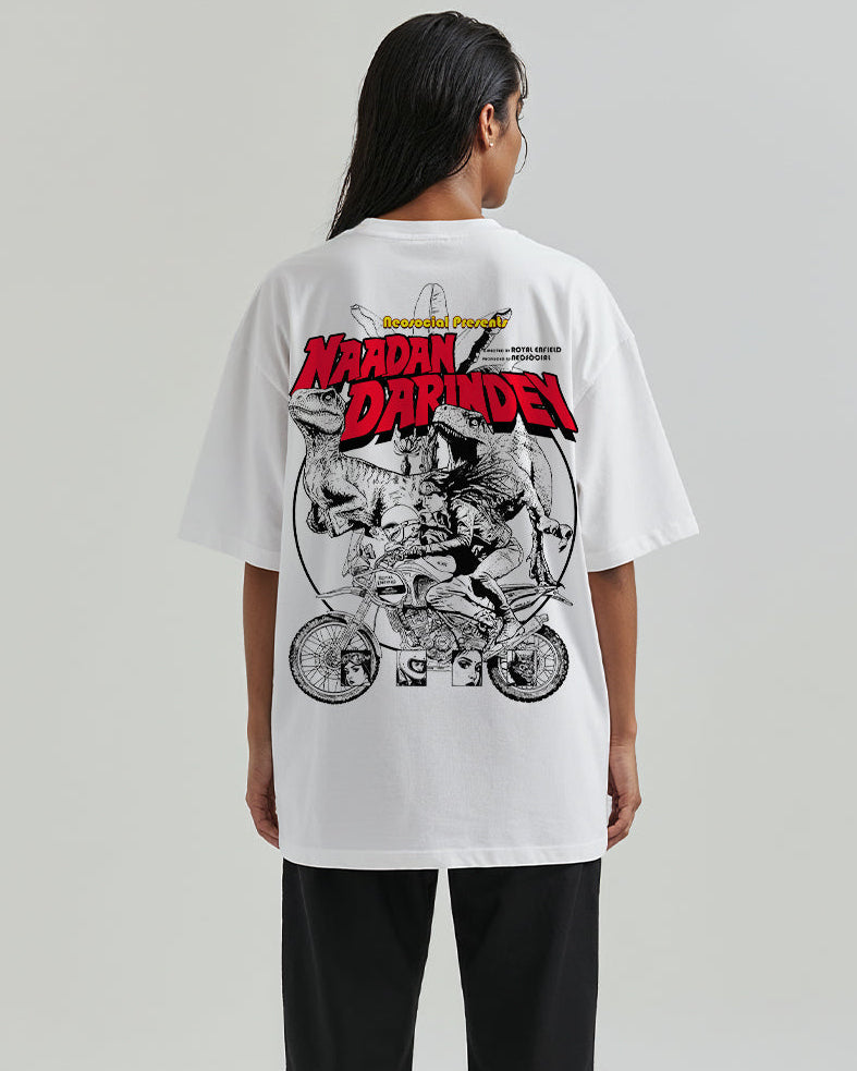 NAADAN DARINDEY HIMALAYAN EDITION UNISEX OVERSIZED FIT