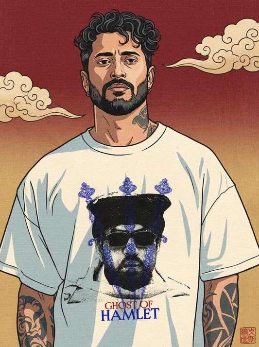 GHOST OF HAMLET OVERSIZED UNISEX FIT