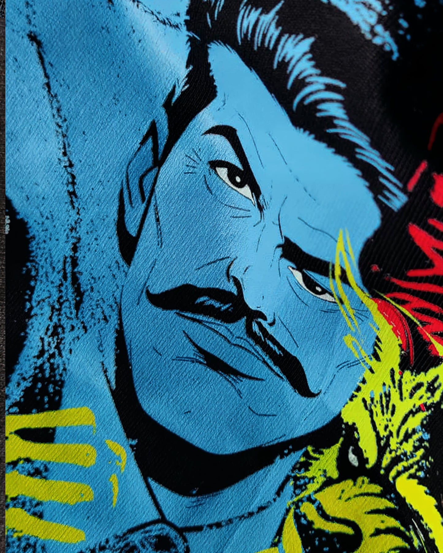 WEREWOLF OF DALAAL STREET UNISEX OVERSIZED FIT AOM EDITION