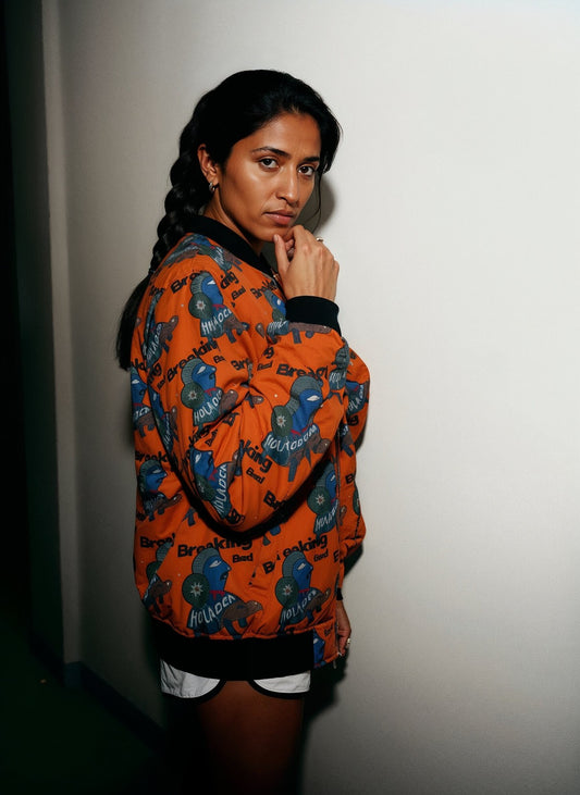 HOLA DEA BOMBER JACKET