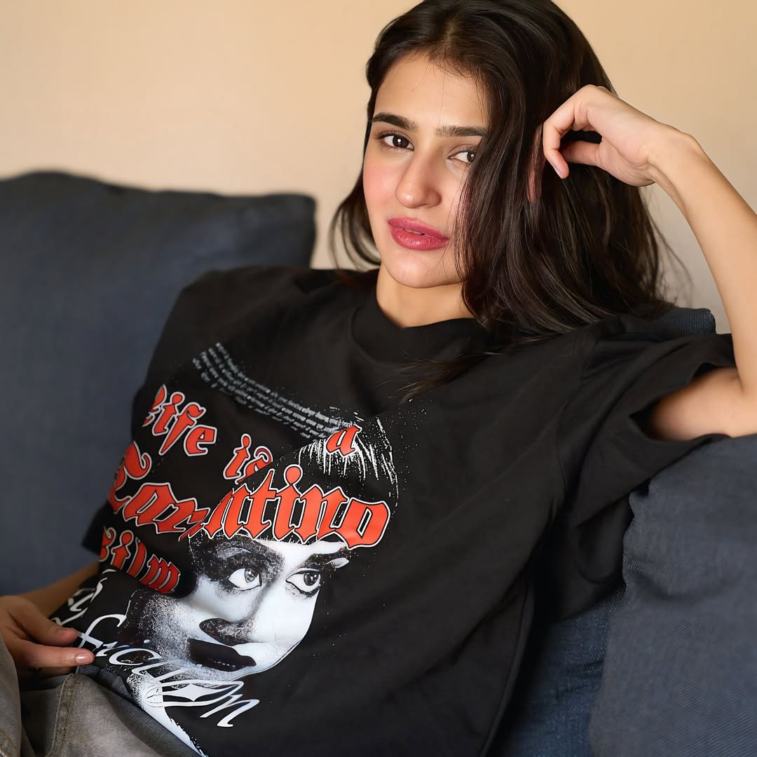 LIFE IS NOT A  TARANTINO FILM OVERSIZED UNISEX FIT