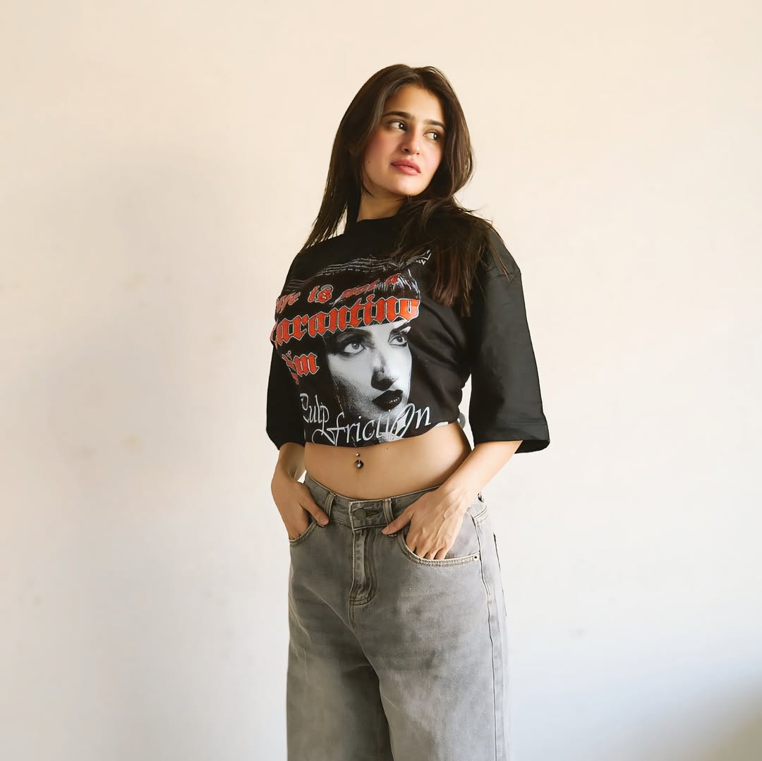 LIFE IS NOT A  TARANTINO FILM OVERSIZED UNISEX FIT